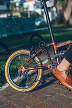 Load image into Gallery viewer, Azure Velo "Primis" Brompton Wheelset