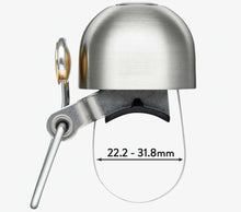 Load image into Gallery viewer, Spurcycle Original Bell, Black