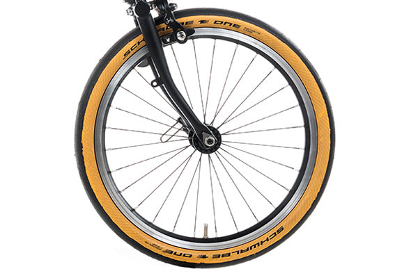 Schwalbe One, Tan Wall, 16 inch Tyre – Azure Velo