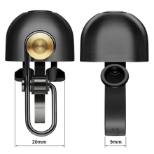 Load image into Gallery viewer, Spurcycle Compact Bell, Raw
